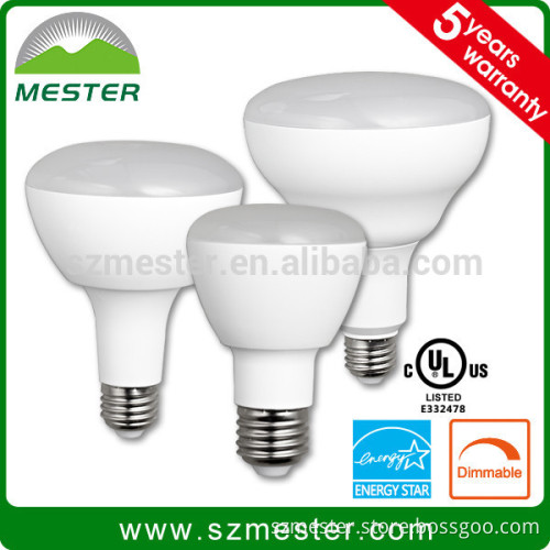 UL Energy star approved led br30 led light bulb led par30 led par38 ul file No. E332478